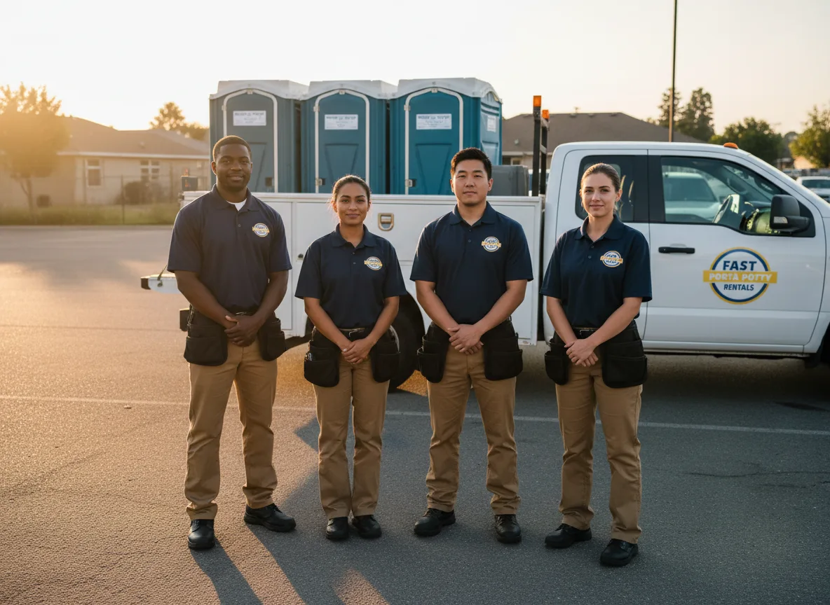 Standard Porta Potty Rentals company in Locust Grove, GA